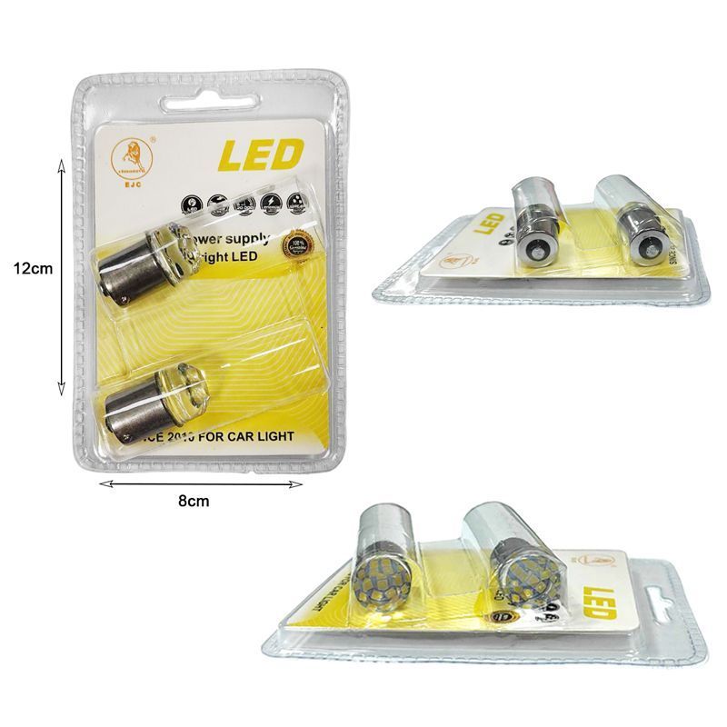 EJC Λάμπες Αυτοκινήτου L18N 1156 9LED 12V 2τμχ – Car LED light