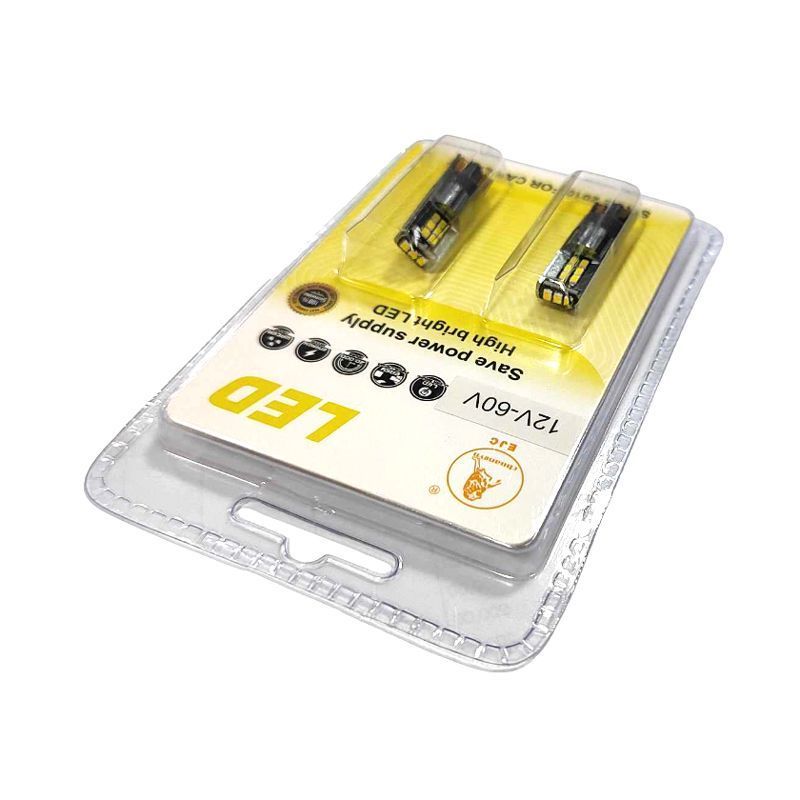 EJC Λάμπες Αυτοκινήτου 2016 T10 15SMD 12-60V 2τμχ – Car LED light