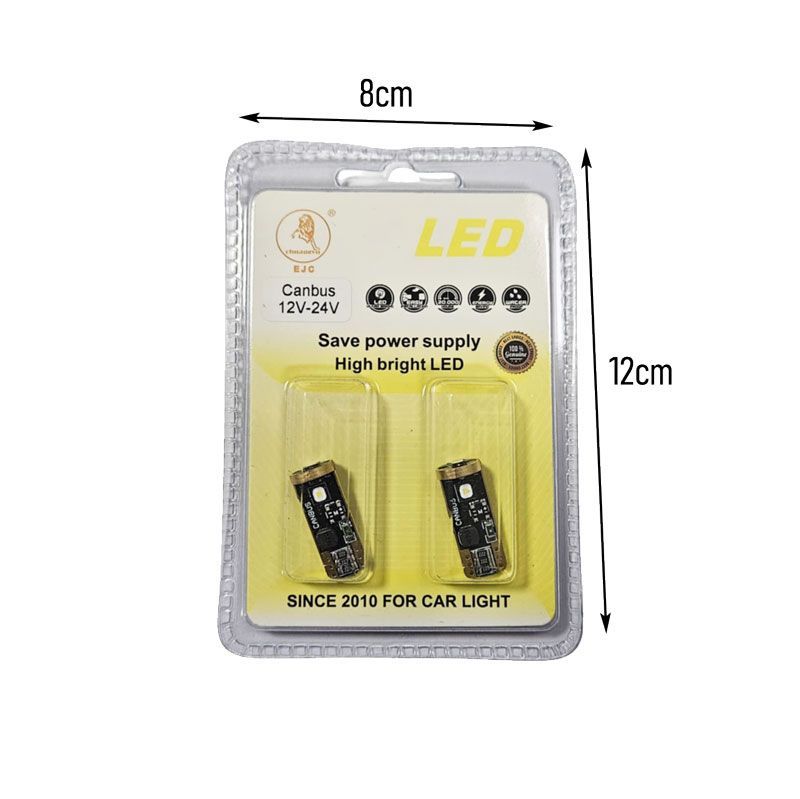 Λάμπες Αυτοκινήτου LED Canbus 12V-24V - LED Car Bulbs Canbus