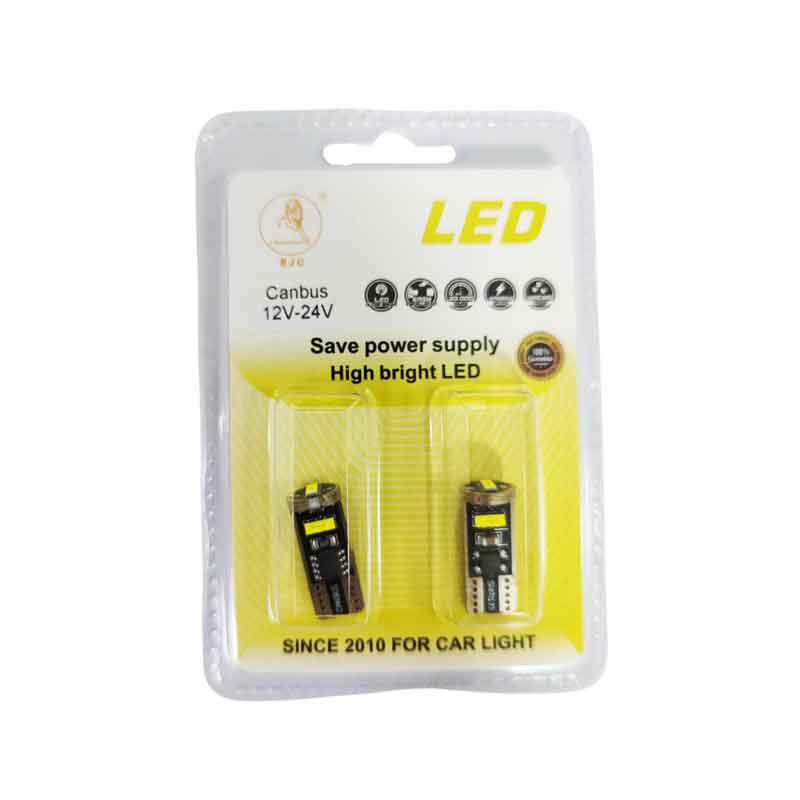 EJC Λάμπες LED Αυτοκινήτου T10-2055-3 Canbus 12-14V – Car LED Bulbs