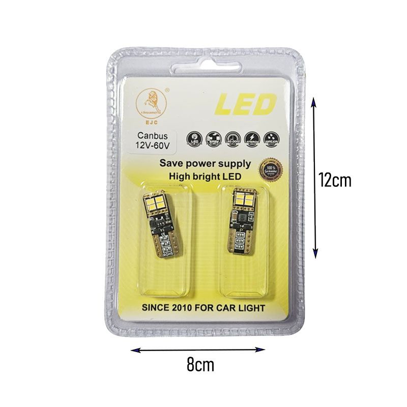 Λάμπες LED Canbus 12V-60V για Φώτα Αυτοκινήτου - LED Canbus 12V-60V Car Light Bulbs