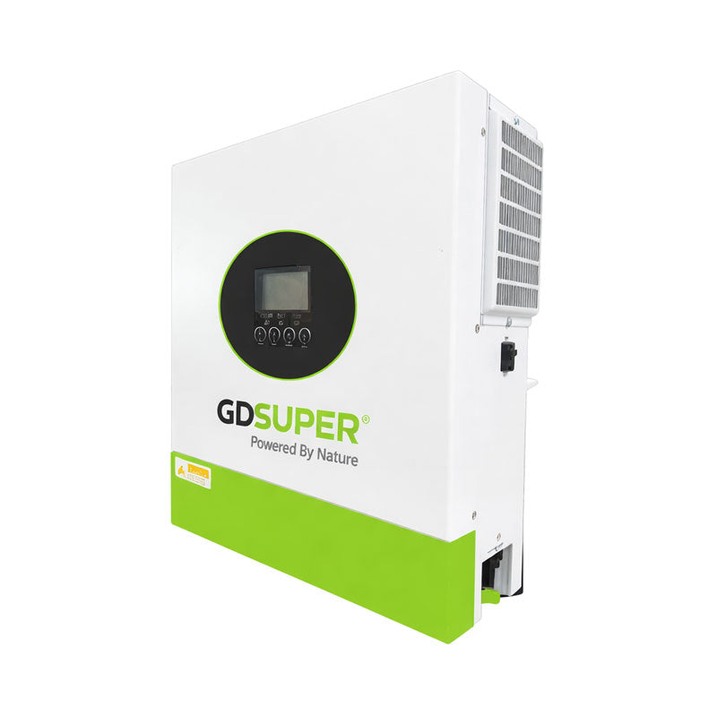 Υβριδικός Ηλιακός Μετατροπέας 4.2KW 24V GD Super με MPPT 100A - GD Super 4.2KW 24V Hybrid Solar Inverter with MPPT 100A