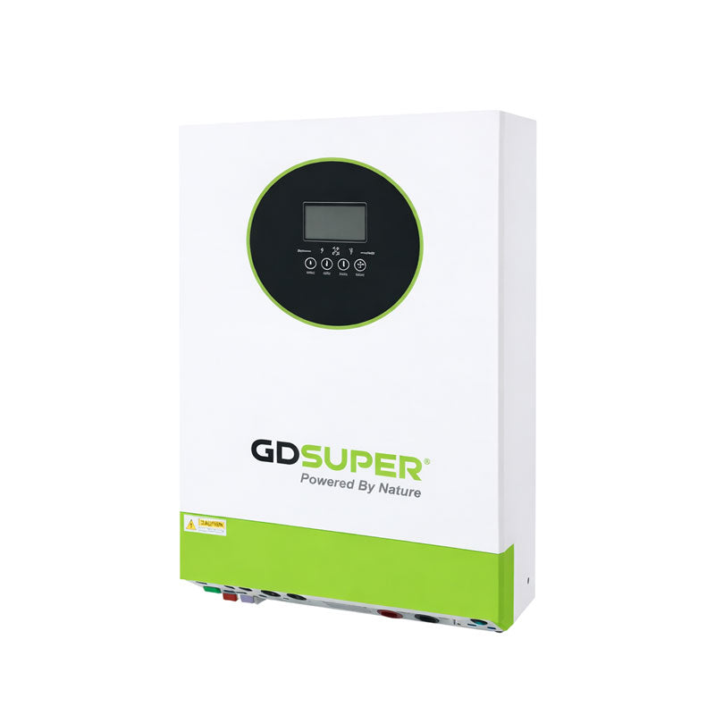Υβριδικός Ηλιακός Μετατροπέας 11KW 48V GD Super για Φωτοβολταϊκά Συστήματα - GD Super 11KW 48V Hybrid Solar Inverter