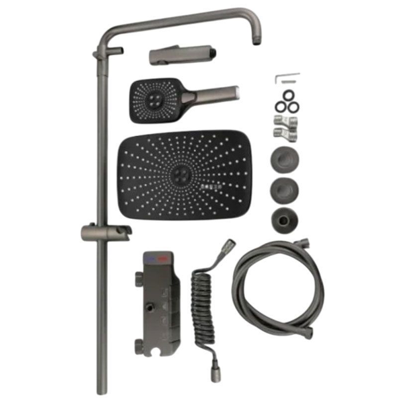 Yimanuo Ρυθμιζόμενη Στήλη Ντουζ με Μπαταρία - Adjustable Shower Column with Faucet