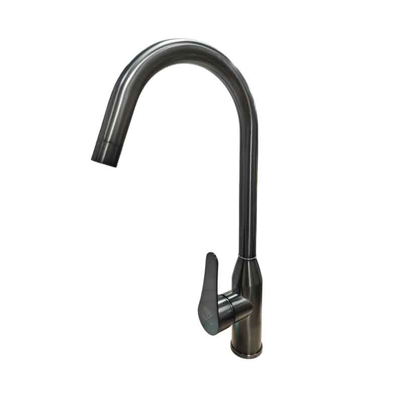 Μπαταρία Κουζίνας Μαύρη - Βρύση Κουζίνας - Kitchen faucet