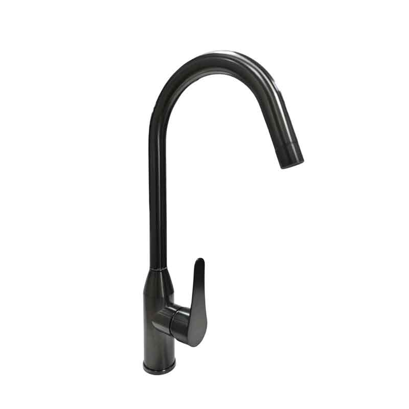 Μπαταρία Κουζίνας Μαύρη - Βρύση Κουζίνας - Kitchen faucet