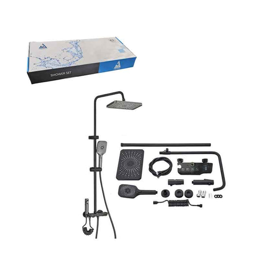 Yimanuo Ρυθμιζόμενη Στήλη Ντουζ με Μπαταρία - Adjustable Shower Column with Faucet