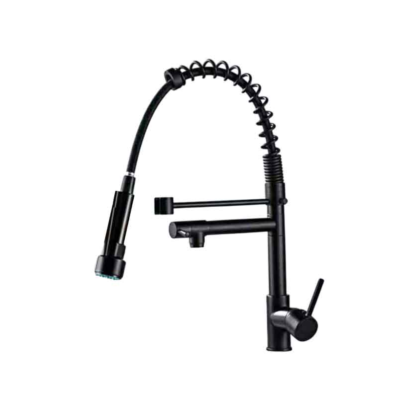 Μπαταρία Κουζίνας Μαύρη - Βρύση Κουζίνας - Kitchen faucet