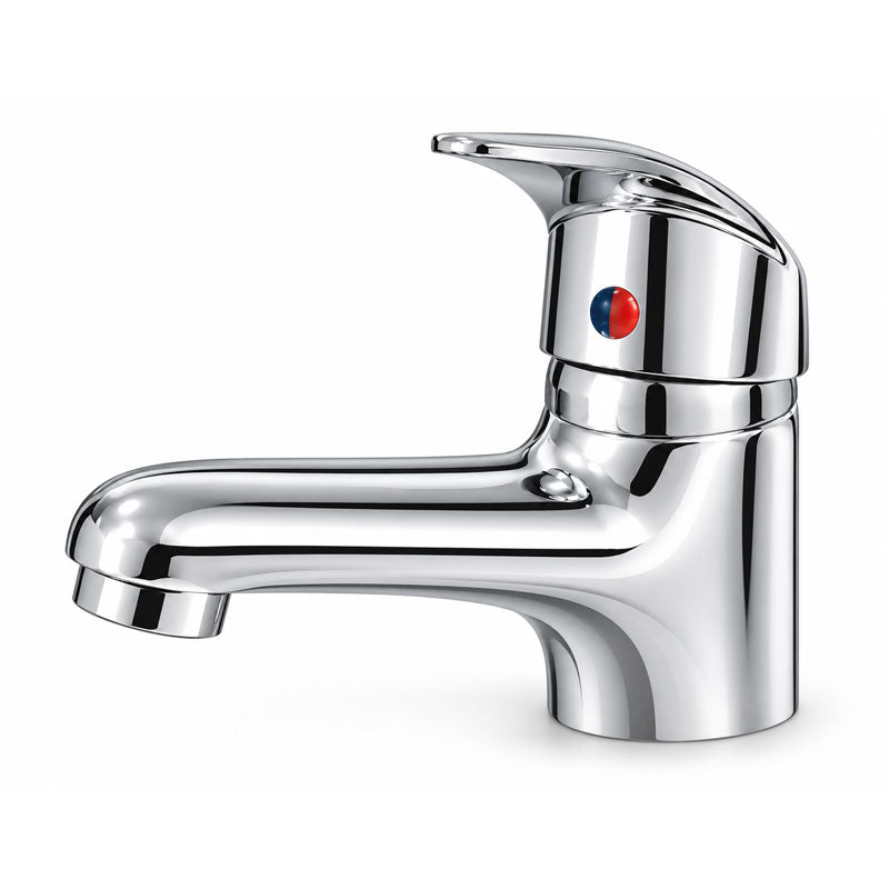 Topflix Μπαταρία Νιπτήρα Χρωμέ Μονής Λαβής 14,5cm - Chrome Single Lever Basin Faucet