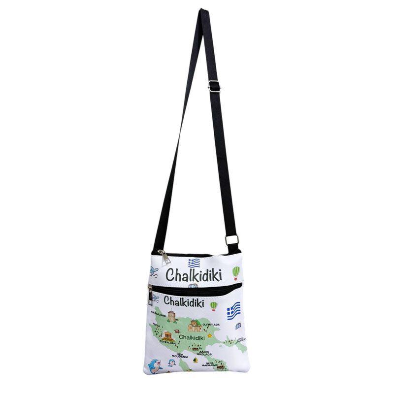 Τσάντα ώμου Greece- Τσάντα χιαστi - Bag - Angel shopping