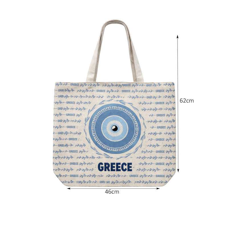 Τσάντα Θαλάσσης Greece - Beach Tote Bag