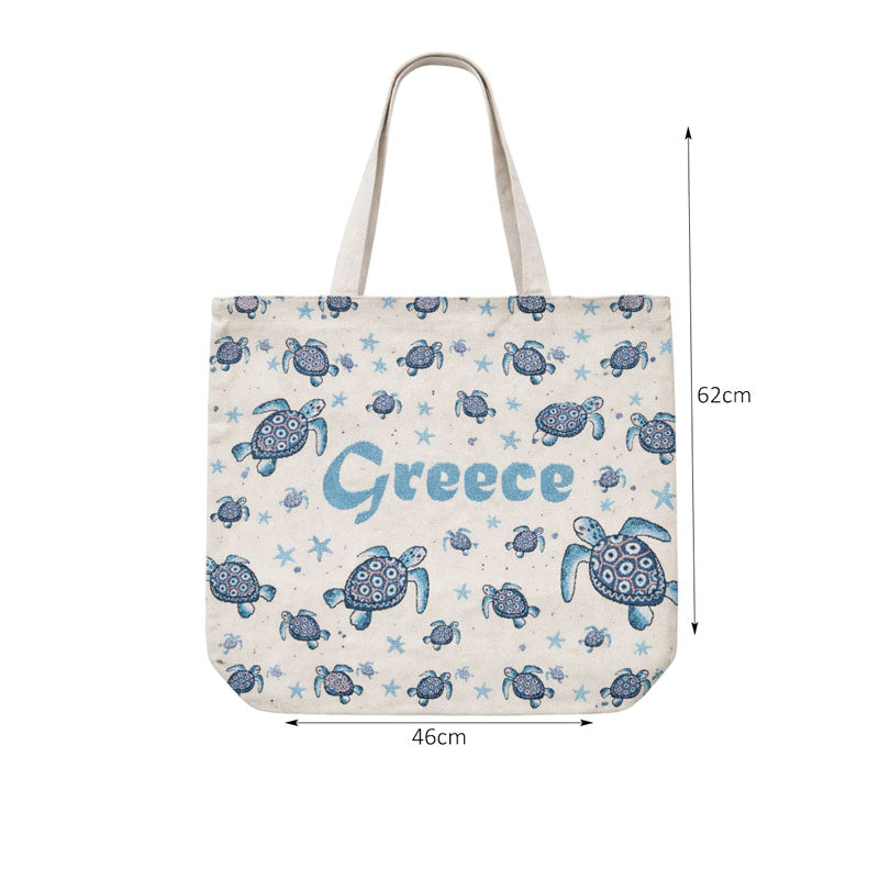 Τσάντα Θαλάσσης Greece - Beach Tote Bag