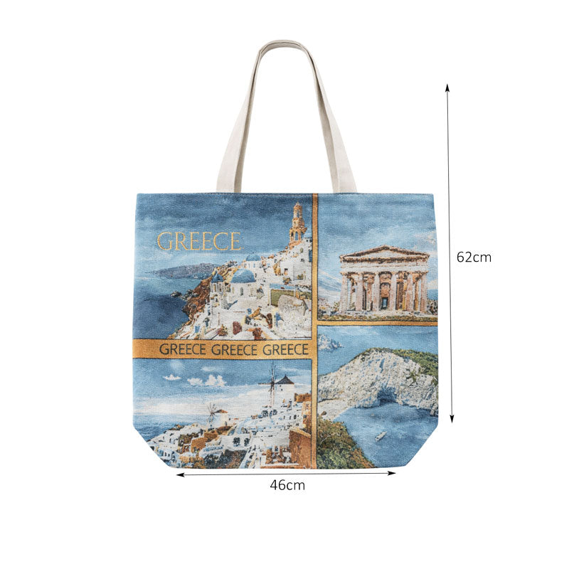Τσάντα Θαλάσσης Greece - Beach Tote Bag