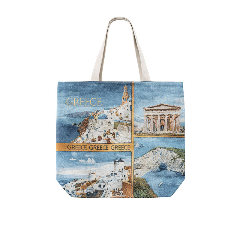 Τσάντα Θαλάσσης Greece - Beach Tote Bag