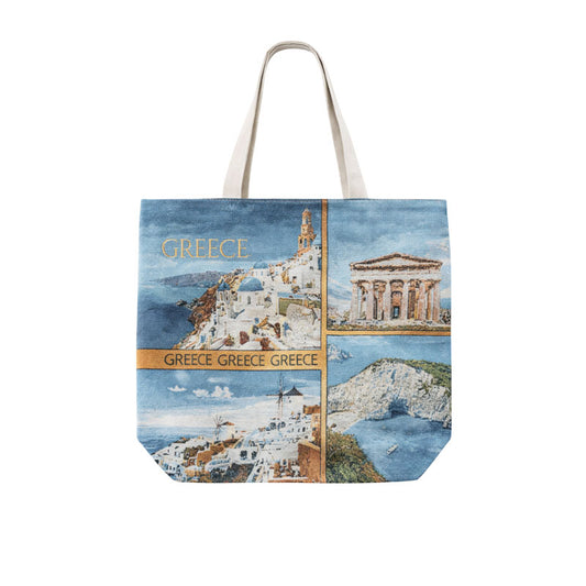 Τσάντα Θαλάσσης Greece - Beach Tote Bag
