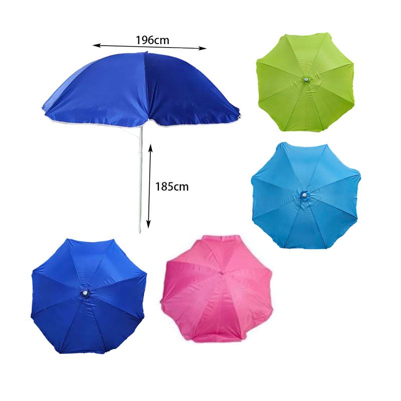 Ομπρέλα Θαλάσσης Στρόγγυλη Φ196cm - Umbrella