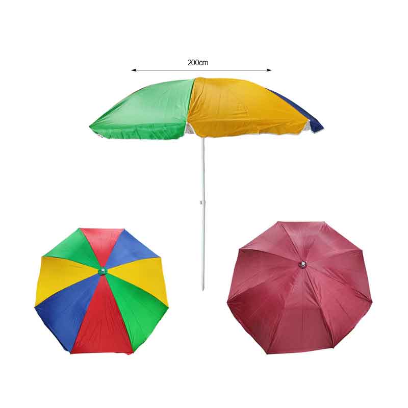 Ομπρέλα Θαλάσσης Στρόγγυλη Φ200cm - Umbrella