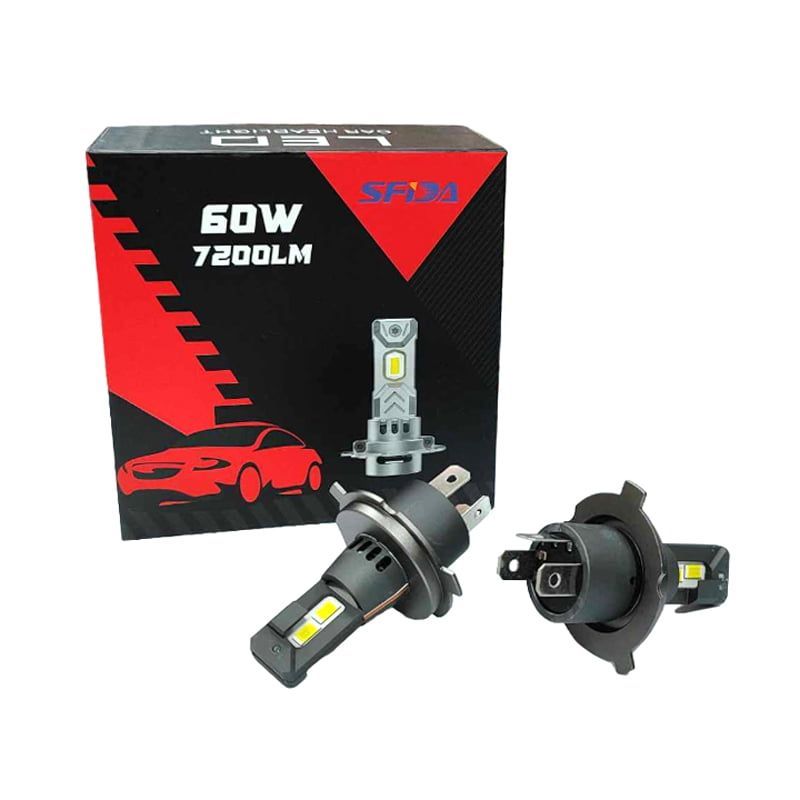 SFIDA Φώτα αυτοκινήτου H4/HB2/9003 V19 60W 7200LM - LED Car Headlight