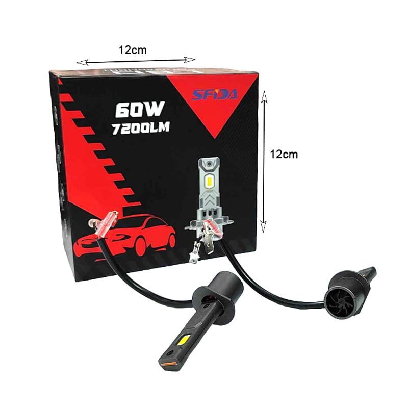 SFIDA Φώτα αυτοκινήτου H3/V19 60W 7200LM - LED Car Headlight