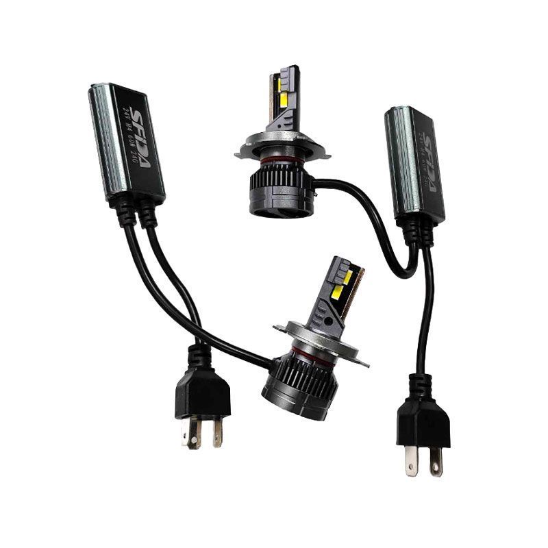 Sfida Λάμπες αυτοκινήτου 24V V11 H4 Hi/Lo - Car LED Headlight