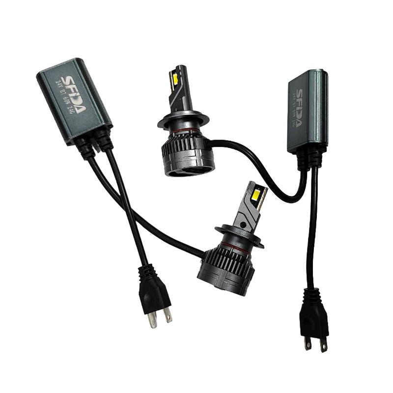Sfida Λάμπες αυτοκινήτου 24V V11 H7 - Car LED Headlight