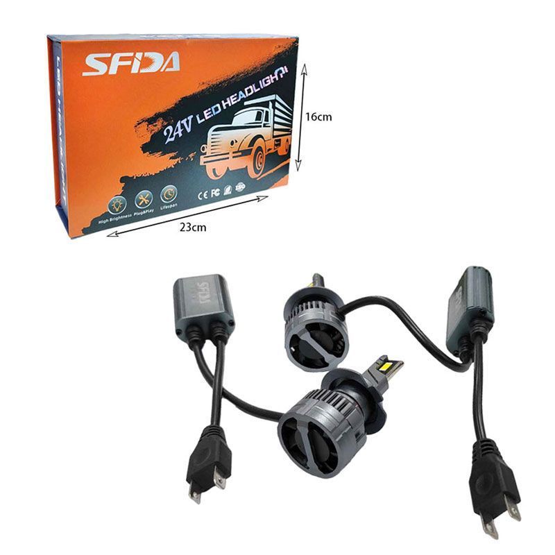 Sfida Λάμπες αυτοκινήτου 24V V11 H7 - Car LED Headlight