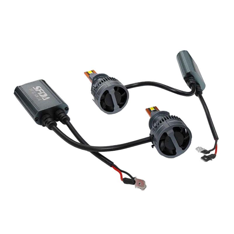 Sfida Λάμπες αυτοκινήτου 24V V11 H1 - Car LED Headlight