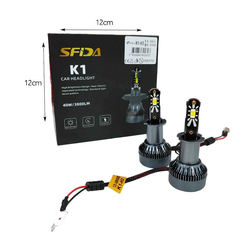 Sfida Λάμπα αυτοκινήτου Κ1-H2 - Car Headlight