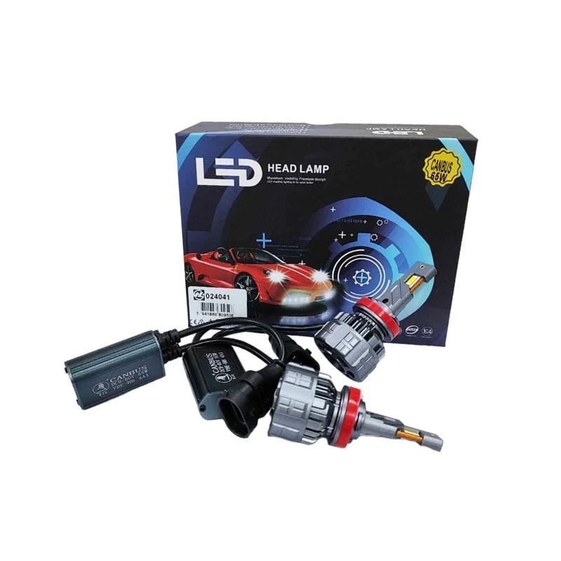 Λάμπα αυτοκινήτου Canbus V8E 9006/HB4 65W 6000K - LED head lamp
