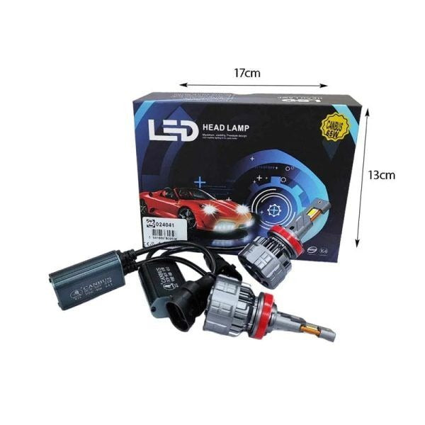 Λάμπα αυτοκινήτου Canbus V8E 9012/H1R2 6000K - LED head lamp