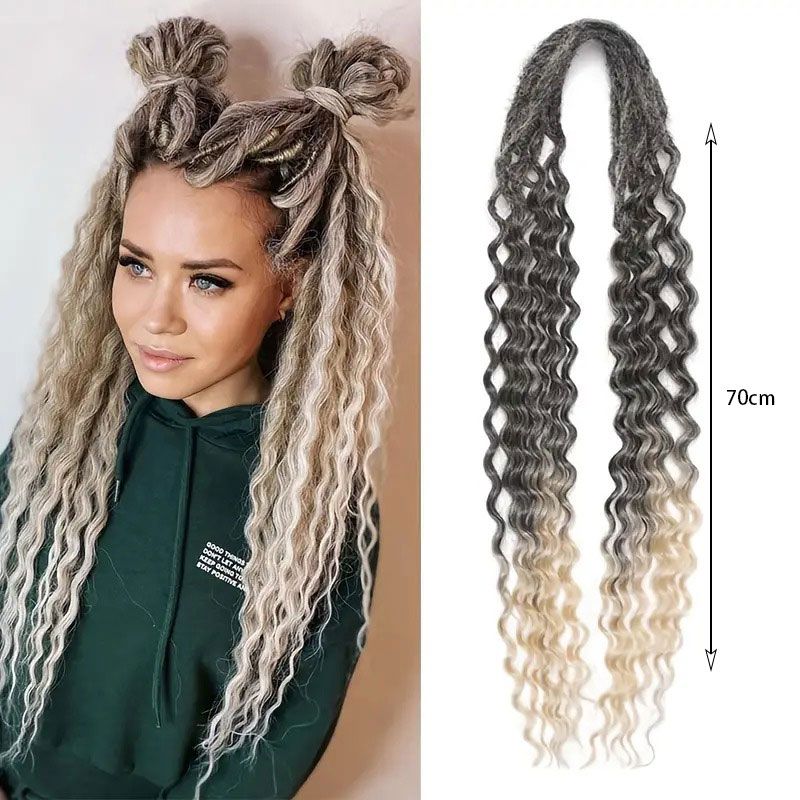 Μαλλιά για Ράστα Σγουρά 27-613 - Curl Βraids Extension Rasta Hair