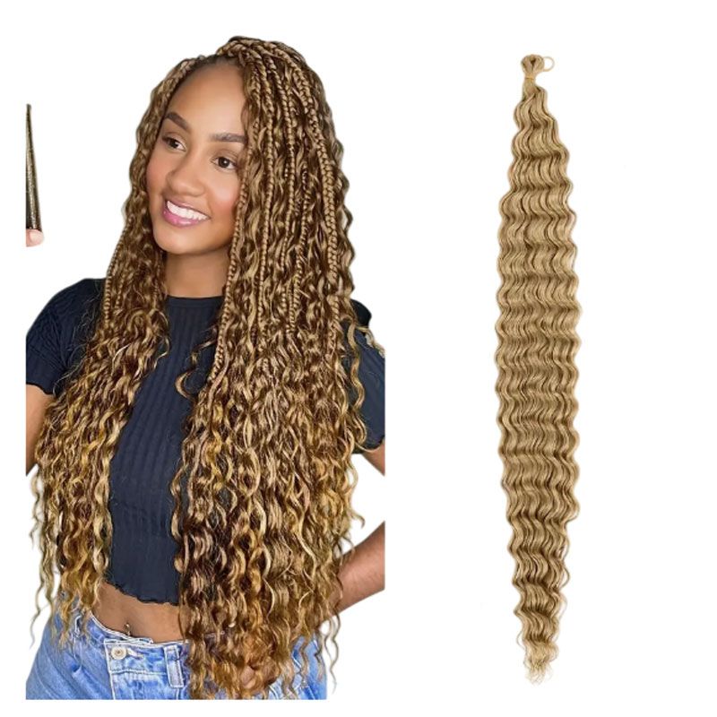 Μαλλιά για Ράστα Σγουρά 27-613 - Curl Βraids Extension Rasta Hair