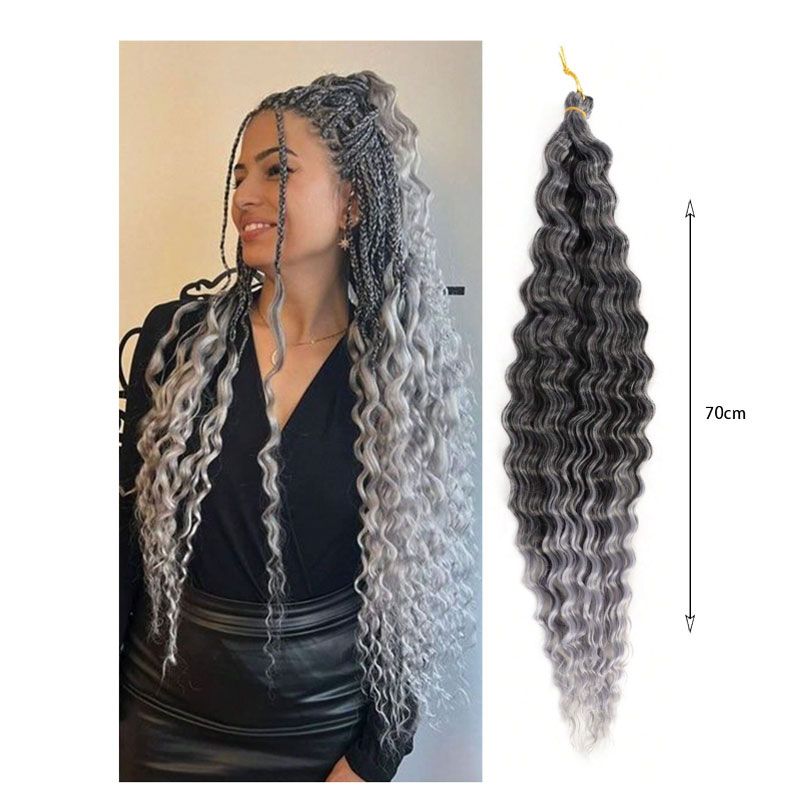 Μαλλιά για Ράστα Σγουρά 27-613 - Curl Βraids Extension Rasta Hair