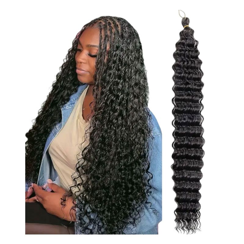 Μαλλιά για Ράστα Σγουρά 27-613 - Curl Βraids Extension Rasta Hair