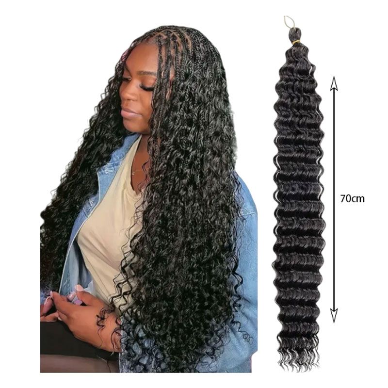 Μαλλιά για Ράστα Σγουρά 27-613 - Curl Βraids Extension Rasta Hair