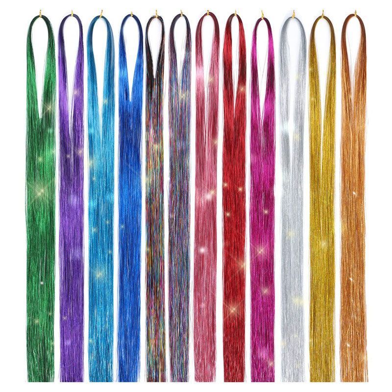 Sparkle Glitter Τουφάκι Extension 10τμχ