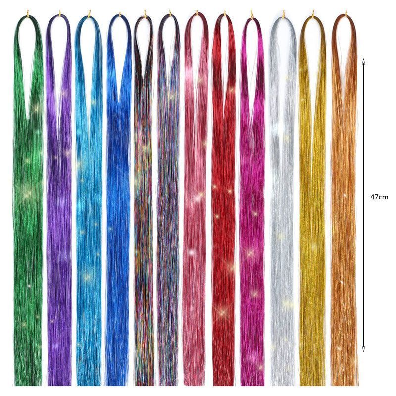 Sparkle Glitter Τουφάκι Extension 10τμχ