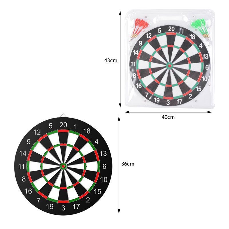 Dart Board Στόχος με 6 βελάκια - Dart Board - Angel shopping