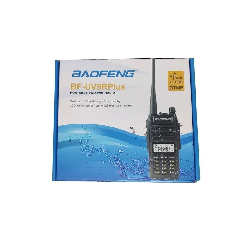 Baofeng Ασύρματος πομποδέκτης – BF-UV9RPlus Walkie Talkie