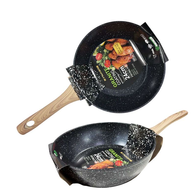 Synamore Τηγάνι Βαθύ Αντικολλητικό 26cm - Fry Pan