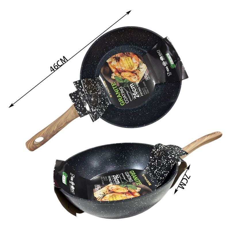 Synamore Τηγάνι Βαθύ Αντικολλητικό 26cm - Fry Pan