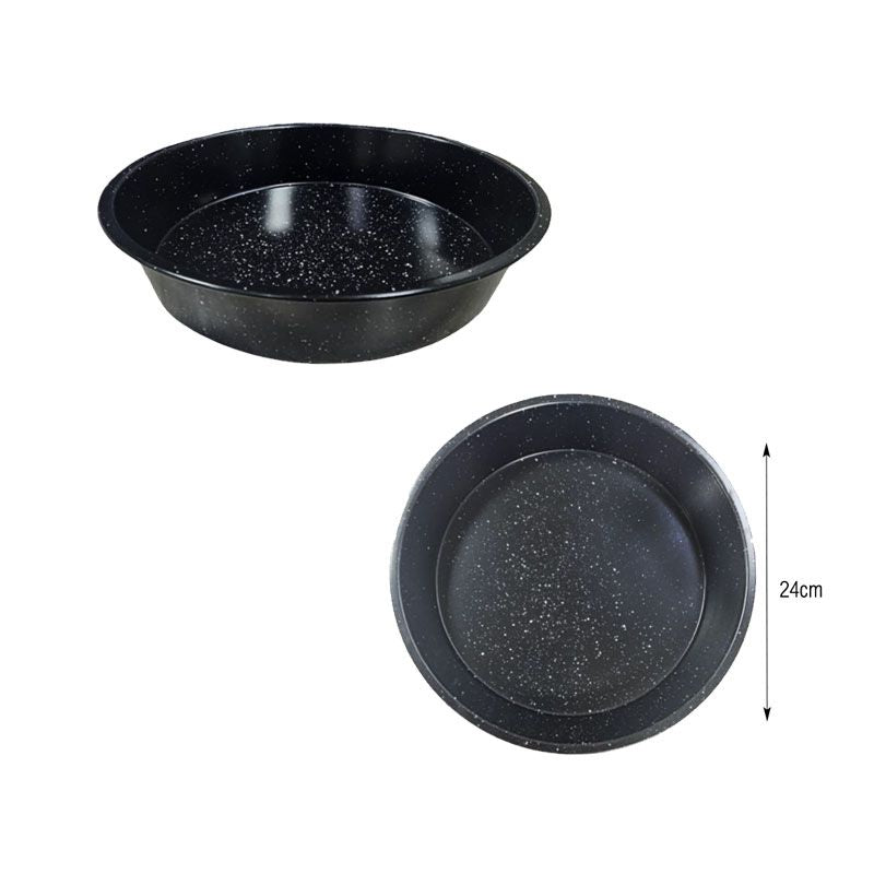 Στρογγυλό Ταψί 24cm - Round Baking Pan ΟΙΚΙΑΚΑ ΕΙΔΗ & ΠΡΟΣΤΑΣΙΑ>Κουζινικά Εργαλεία - Σκεύη