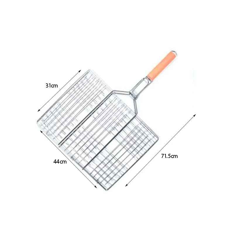 Σχάρα Ψησίματος 40x30cm Sidirela - Grill