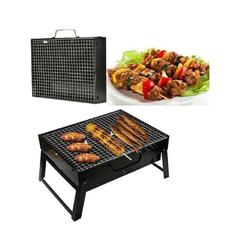 Φορητή Ψησταριά Κάρβουνου 35x27εκ. BBQ- Portable Barbecue Grill