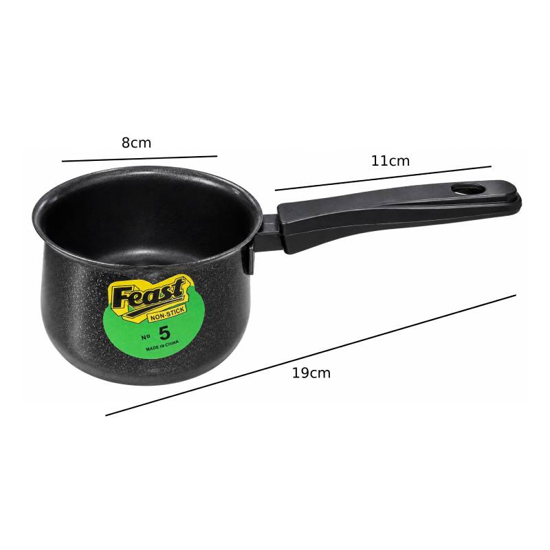 Αντικολλητικό Μπρίκι 8cm No. 5 – Non-Stick Saucepan