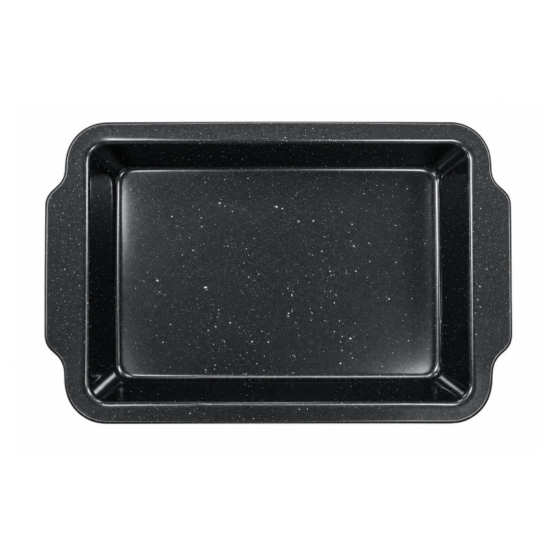Ορθογώνιο Ταψί Φούρνου 40x27cm Μαύρο - Rectangular Oven Baking Tray 40x27cm Black
