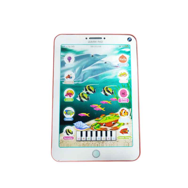Tablet Έξυπνο & Διαδραστικό Παιχνίδι Εκμάθησης με Φώτα & Ήχο - Learn Pad