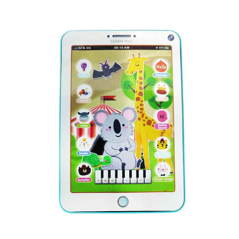 Tablet Έξυπνο & Διαδραστικό Παιχνίδι Εκμάθησης με Φώτα & Ήχο - Learn Pad