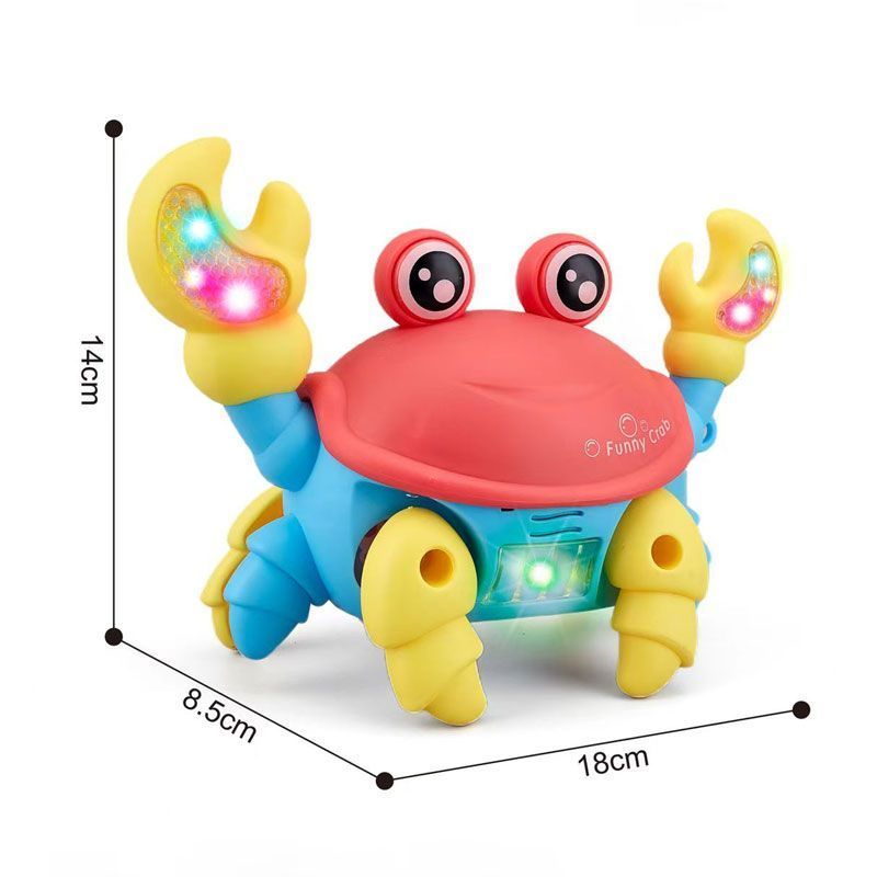 Παιχνίδι κάβουρας με φωτάκια - Crab toy with lights