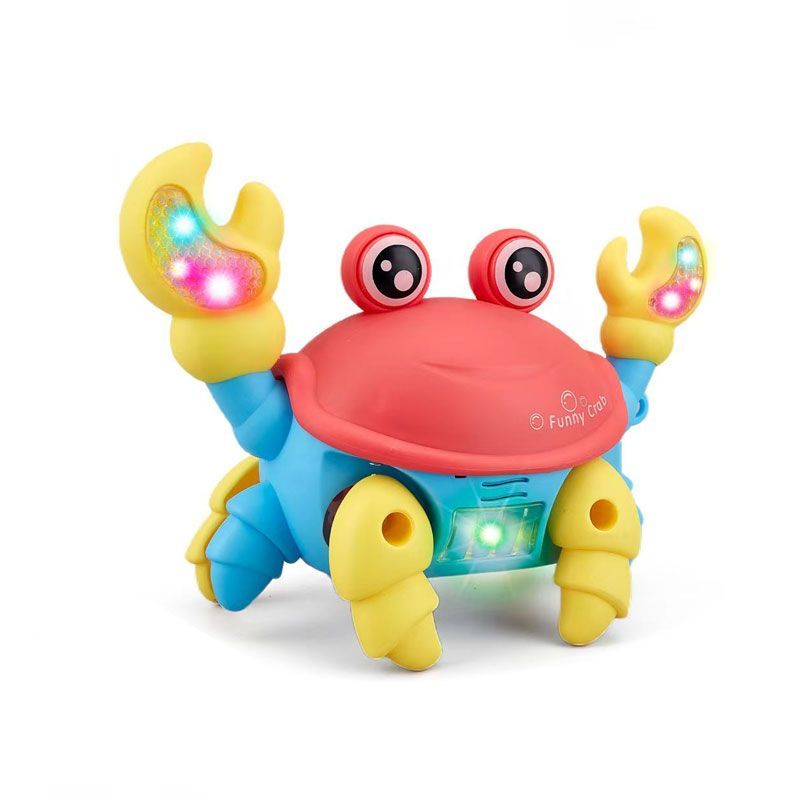 Παιχνίδι κάβουρας με φωτάκια - Crab toy with lights